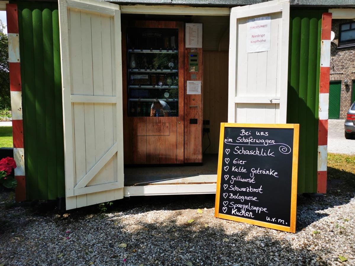 Heeser Hof - Urlaub Im Gruenen Weeze Buitenkant foto