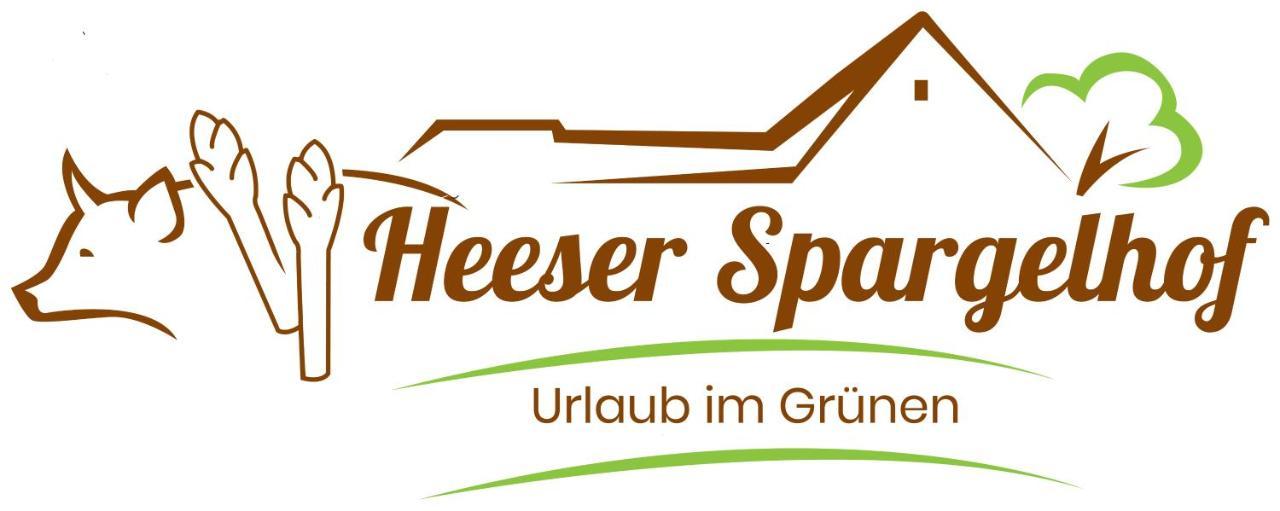 Heeser Hof - Urlaub Im Gruenen Weeze Buitenkant foto